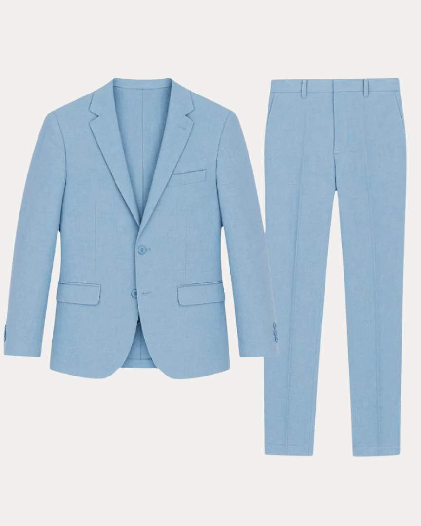 Traje de Hombre de Corte Entallado