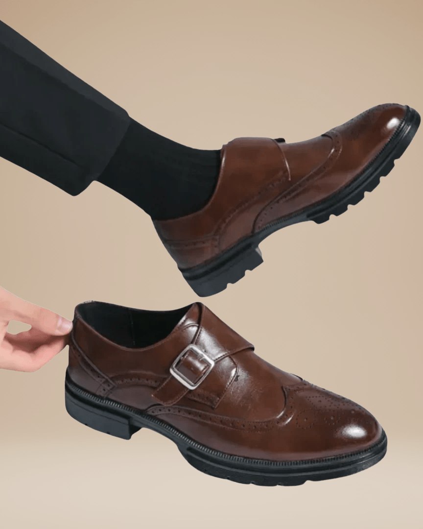 Zapatos de hombre Monk Starp