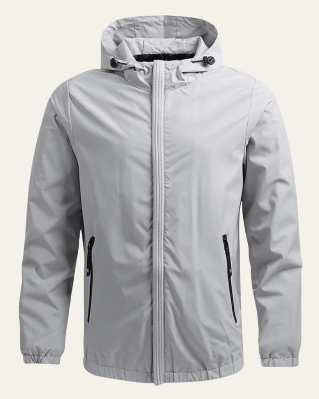 Chaqueta Cortavientos para Hombre con Capucha