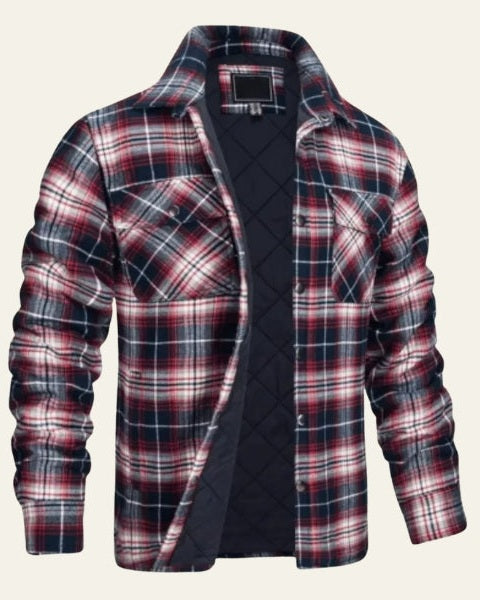 Chaqueta de Algodón con Forro para Hombre