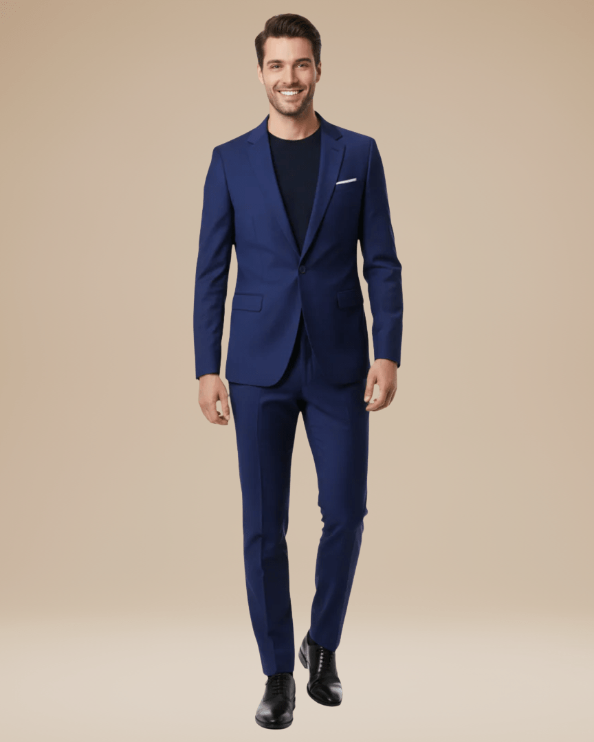 Traje de Hombre de Dos Piezas a Medida