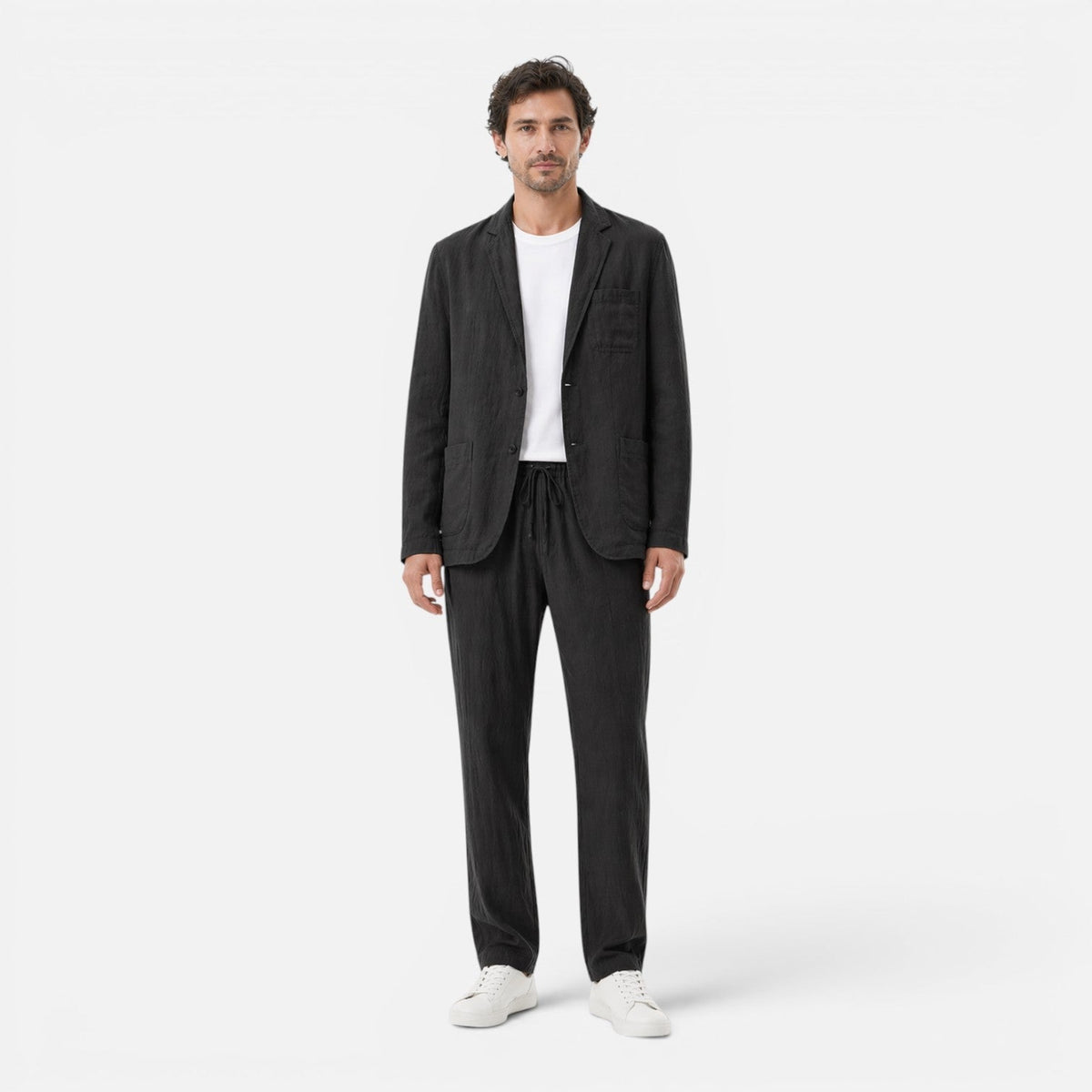 Conjunto de lino para Hombre Elegante y Veraniego