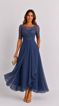 RHONDA | Elegante vestido de encaje
