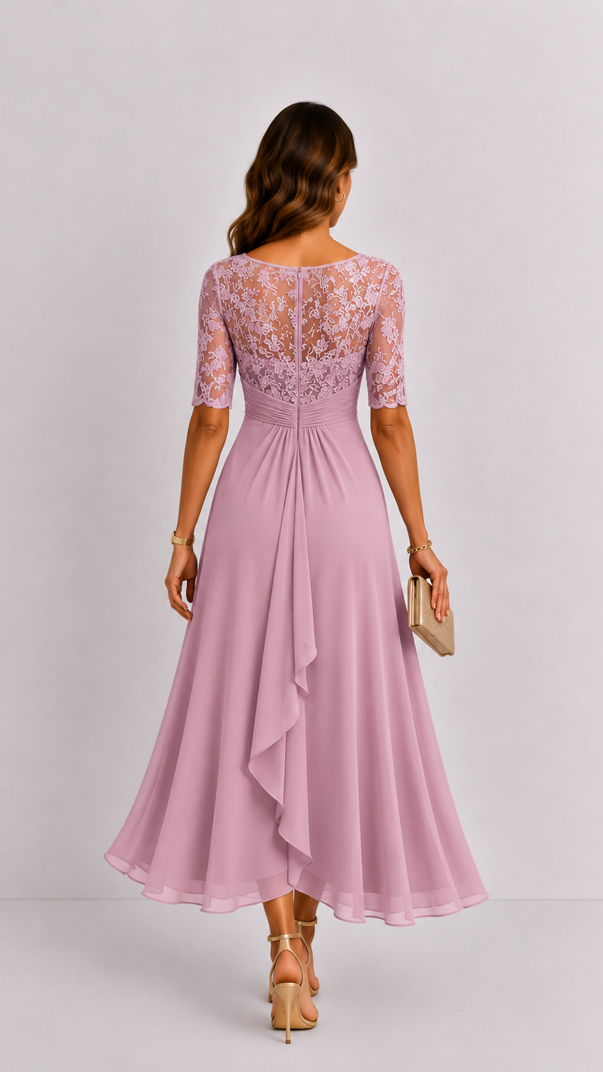 RHONDA | Elegante vestido de encaje