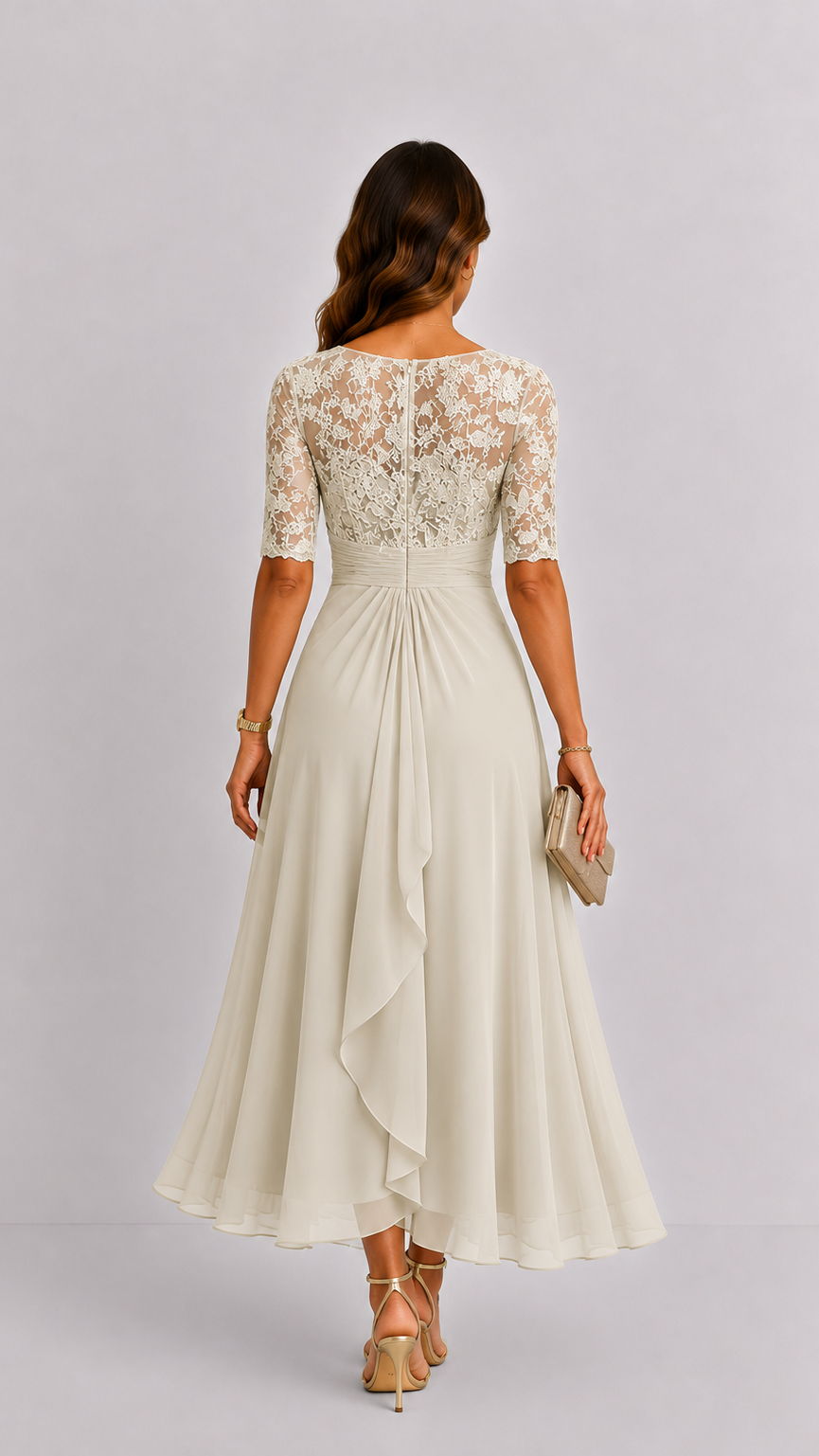 RHONDA | Elegante vestido de encaje