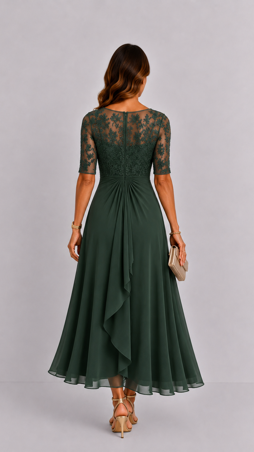 RHONDA | Elegante vestido de encaje