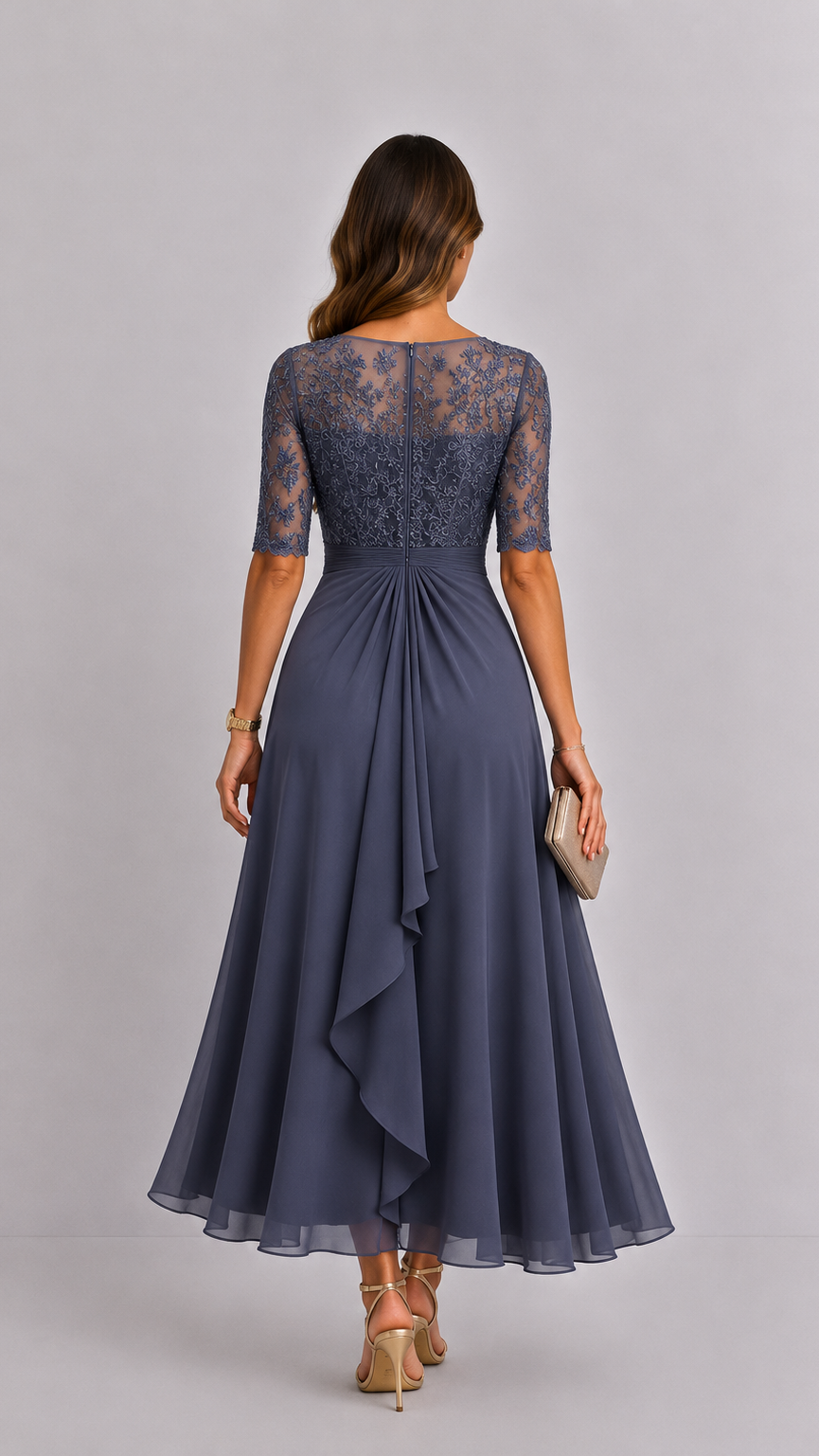 RHONDA | Elegante vestido de encaje