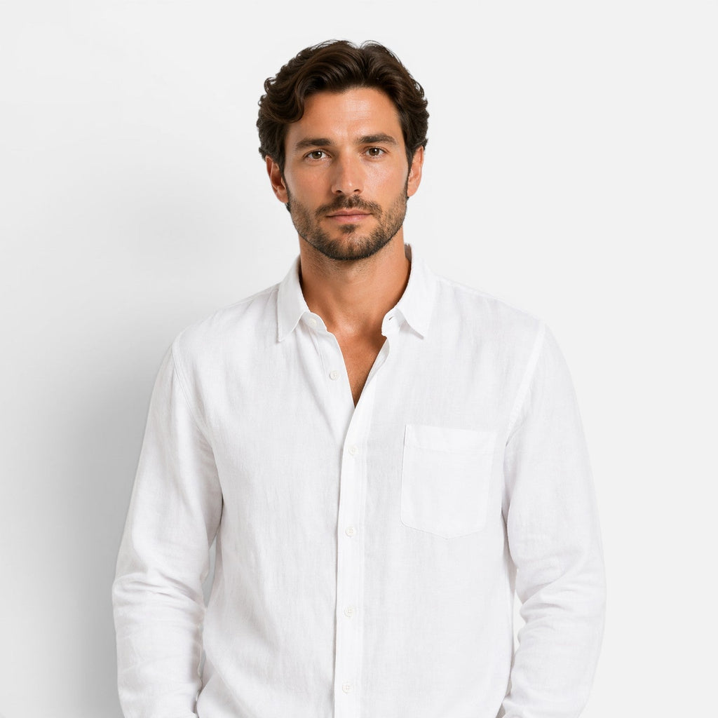 Conjunto de Verano de Lino para hombre