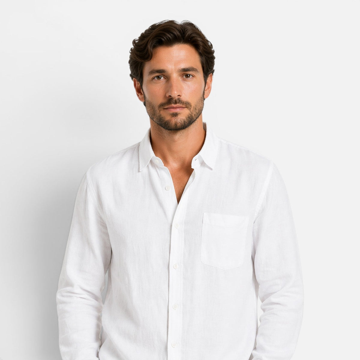 Conjunto de Verano de Lino para hombre