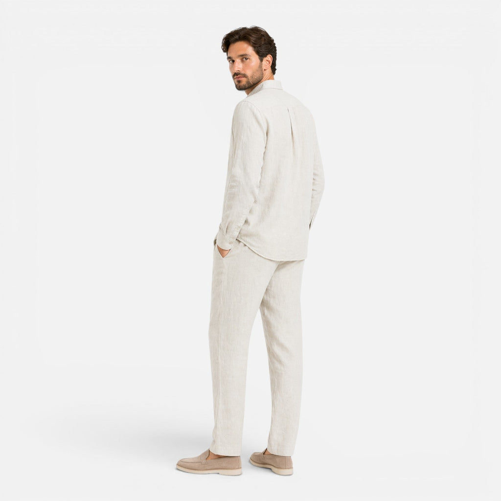 Conjunto de Verano de Lino para hombre