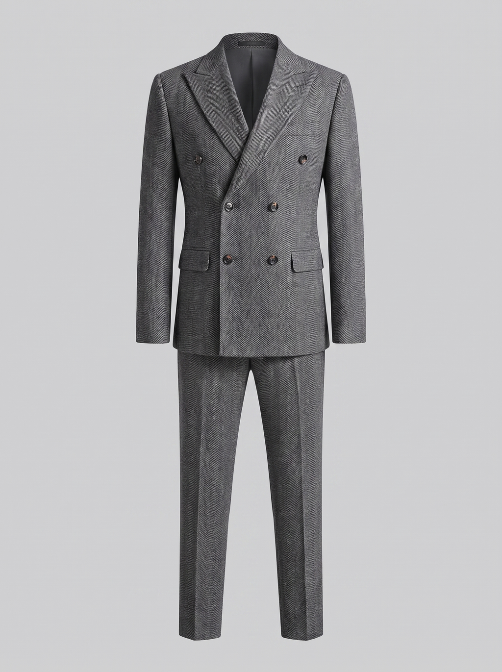 Traje de Hombre de Doble Botonadura