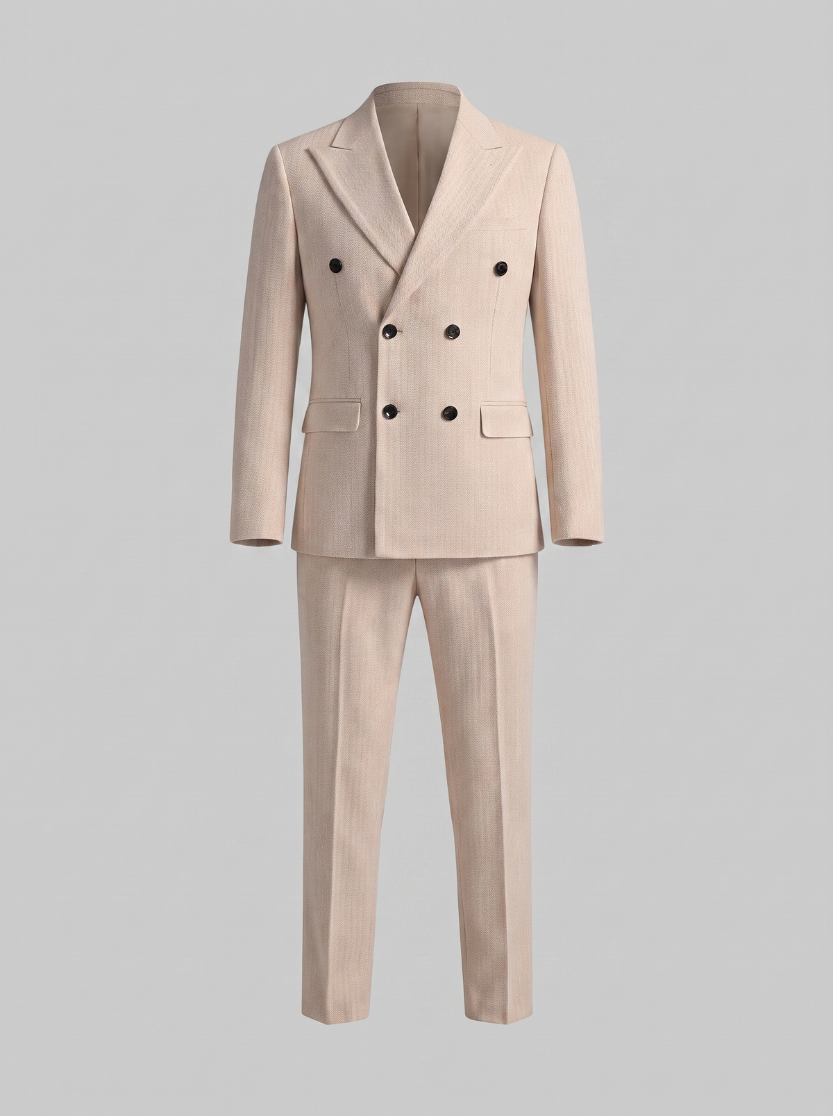 Traje de Hombre de Doble Botonadura