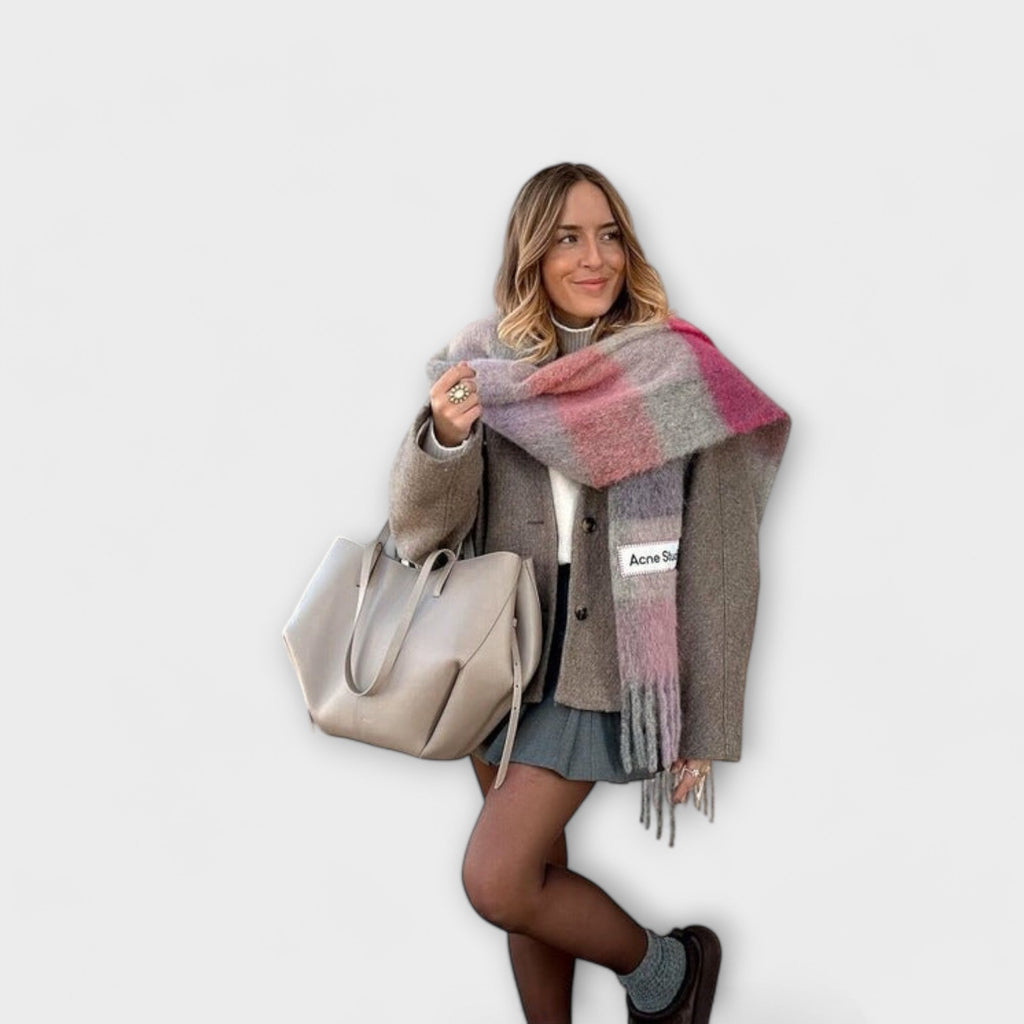 Zoe | Bolso de Hombro para Mujer de Piel Auténtica