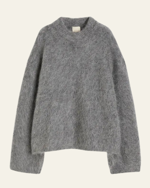 Jersey Oversize Suave para Mujer