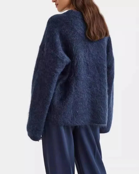 Jersey Oversize Suave para Mujer