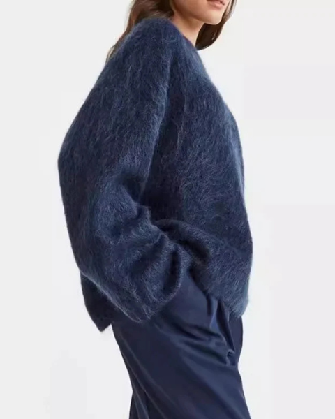 Jersey Oversize Suave para Mujer