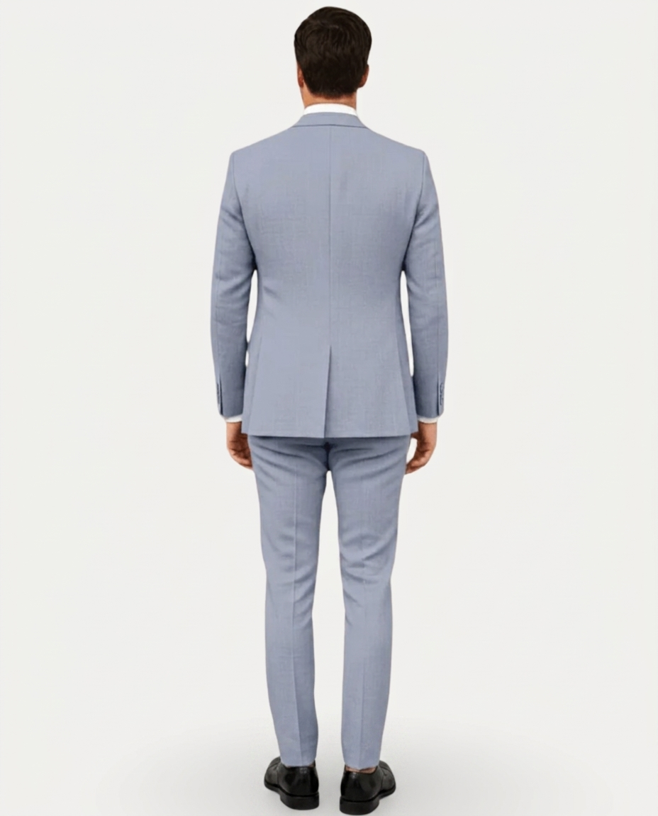 Traje de Hombre de Corte Entallado