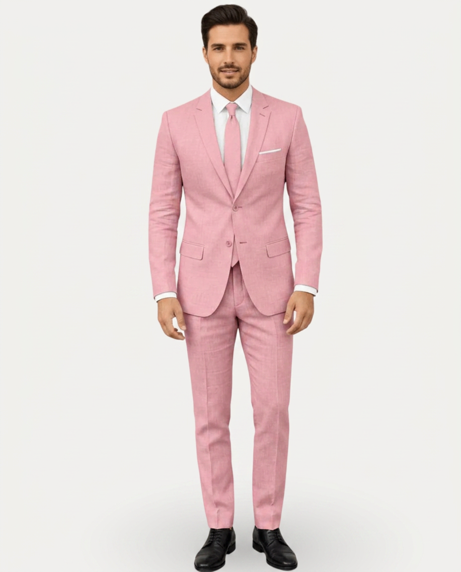 Traje de Hombre de Corte Entallado