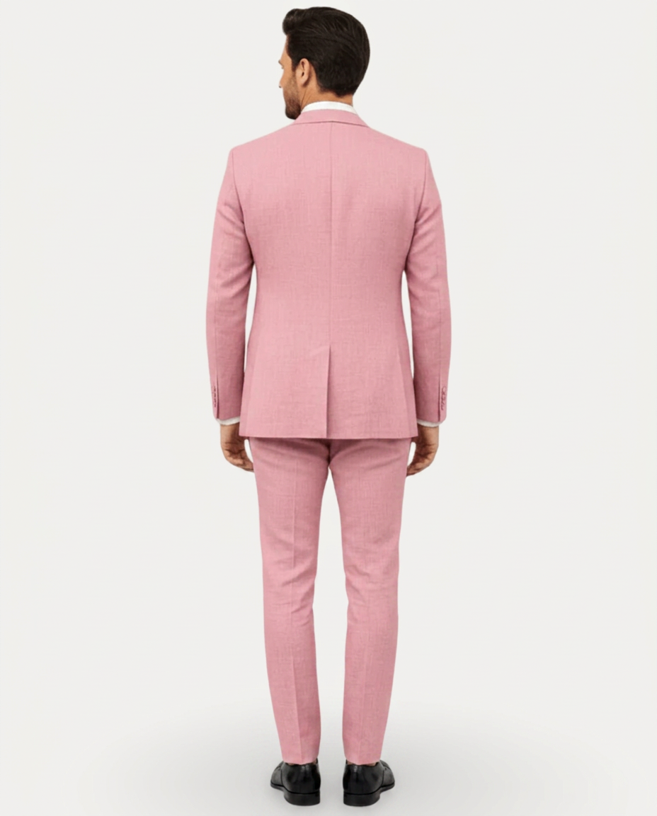 Traje de Hombre de Corte Entallado