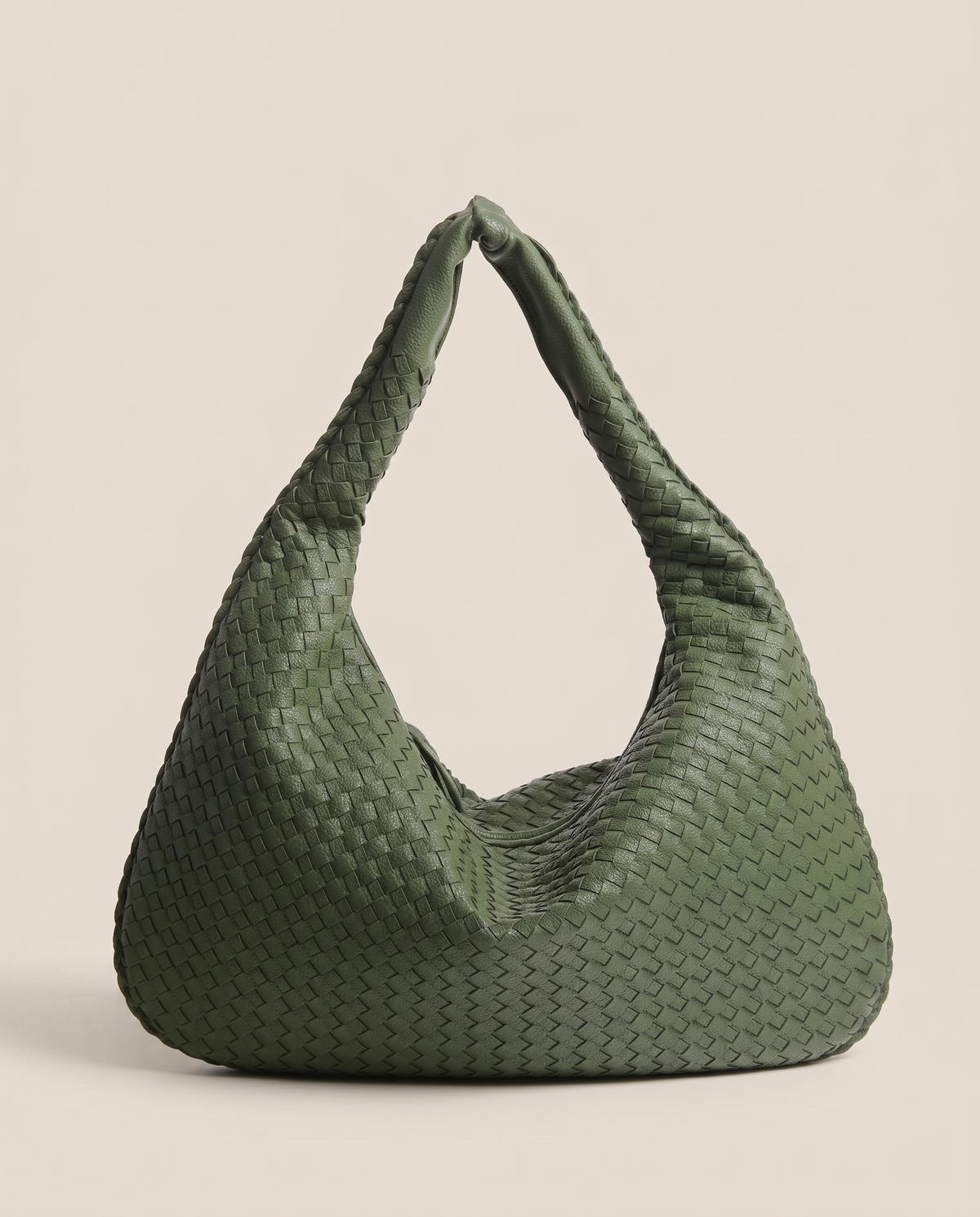 Bolso de Hombro para Mujer, Trenzado y de Gran Capacidad