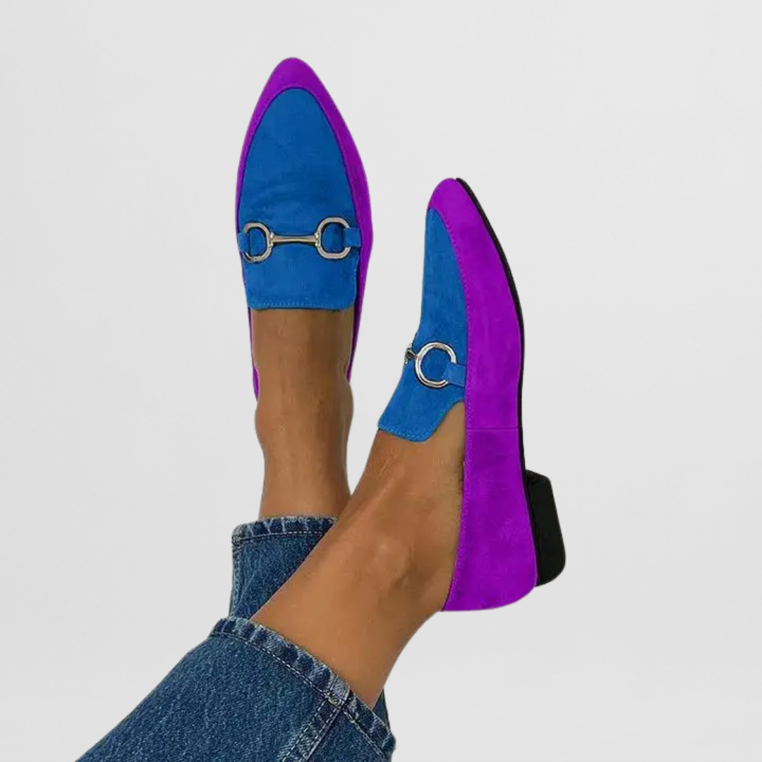 Patricia | Mocasines de Mujer en Tonos Morados
