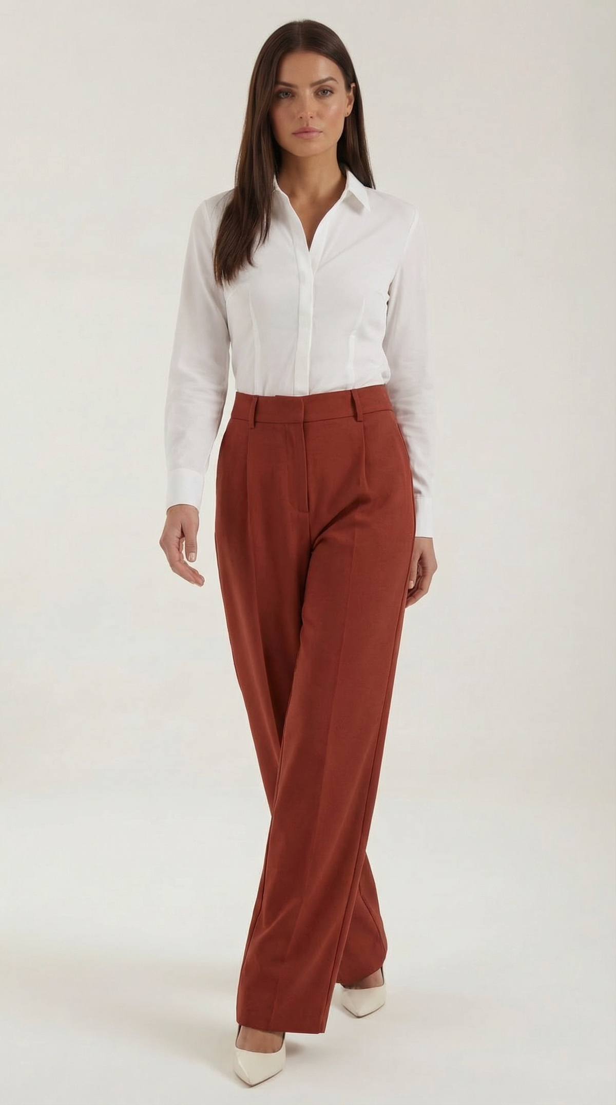 Pantalones de Mujer de Corte Sastre