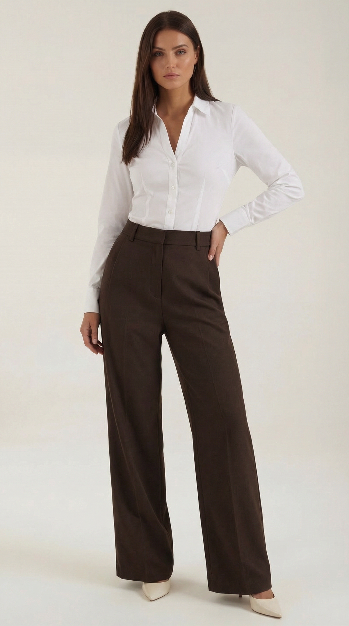 Pantalones de Mujer de Corte Sastre