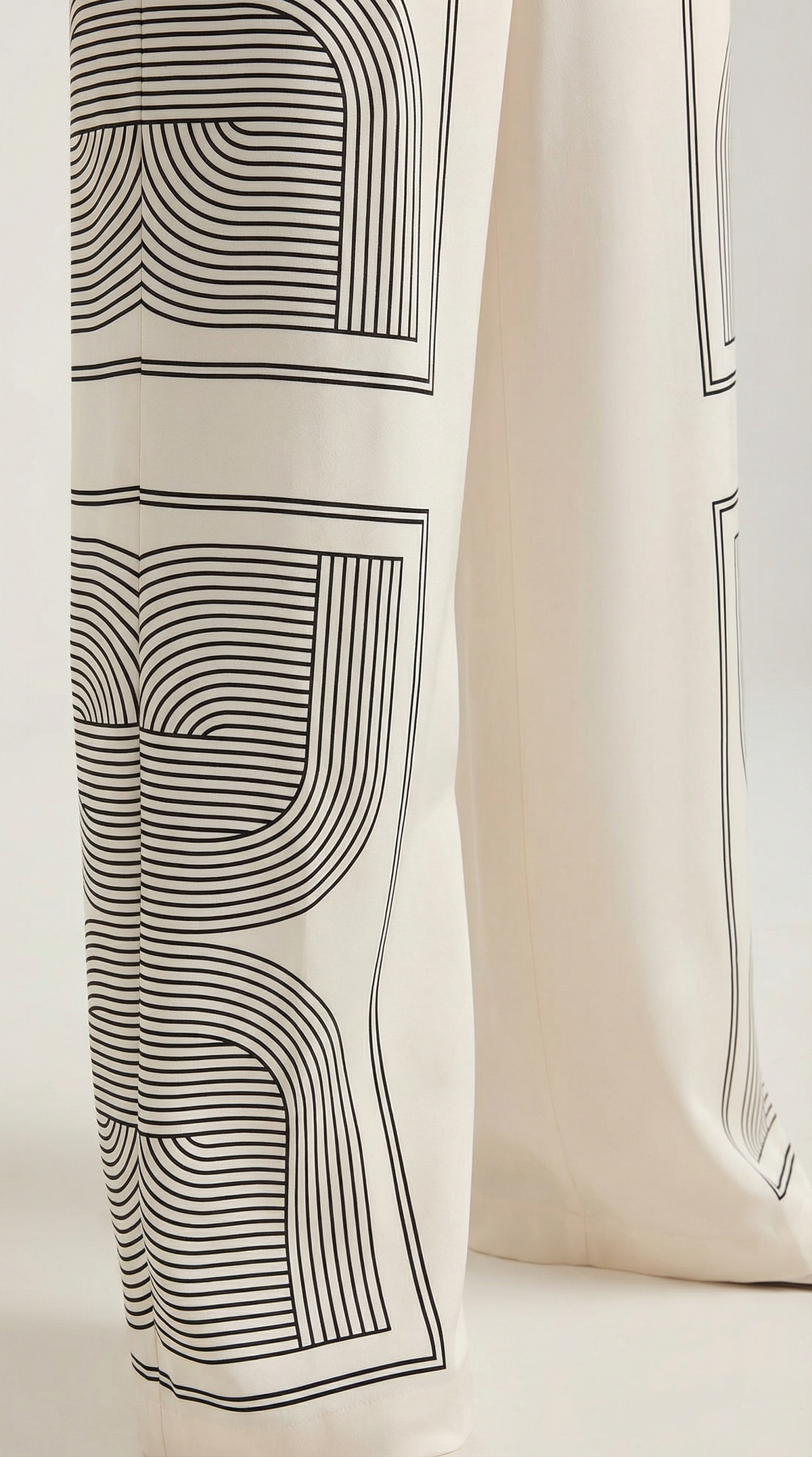 Pantalones de Mujer de Pierna Ancha Estampados