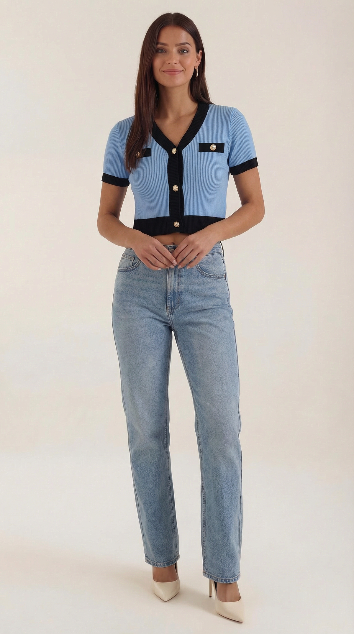 Chaqueta de Mujer de Punto
