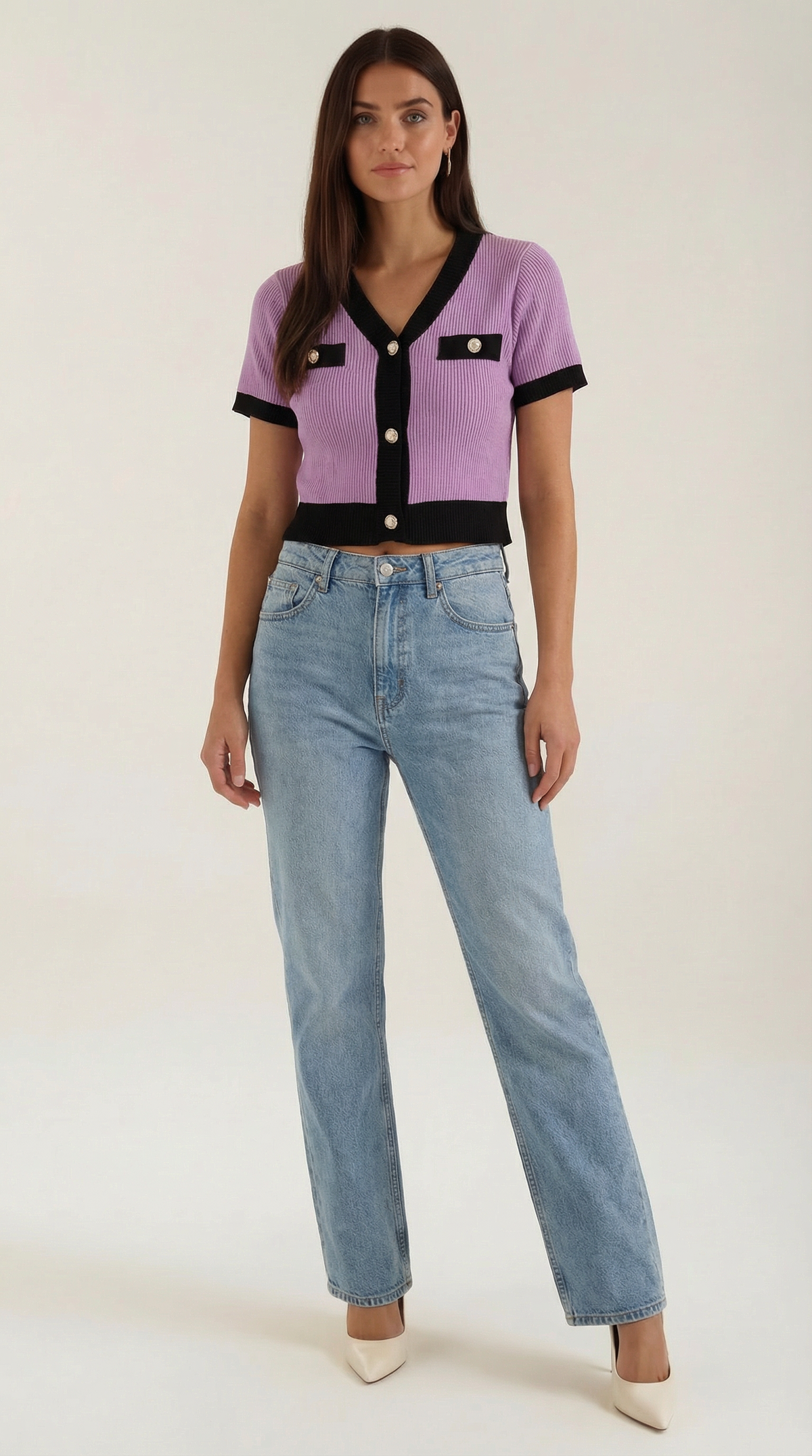 Chaqueta de Mujer de Punto
