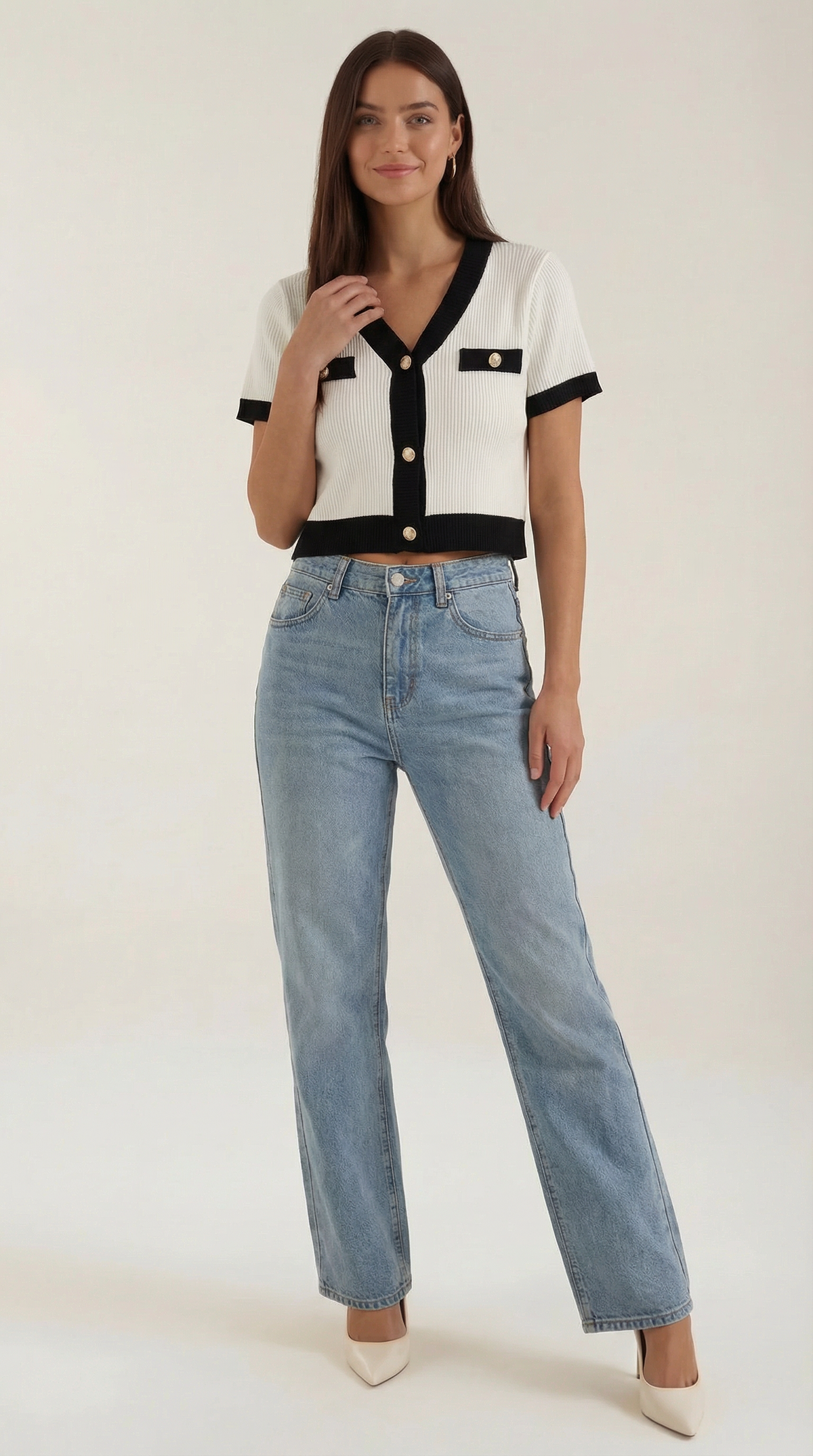 Chaqueta de Mujer de Punto