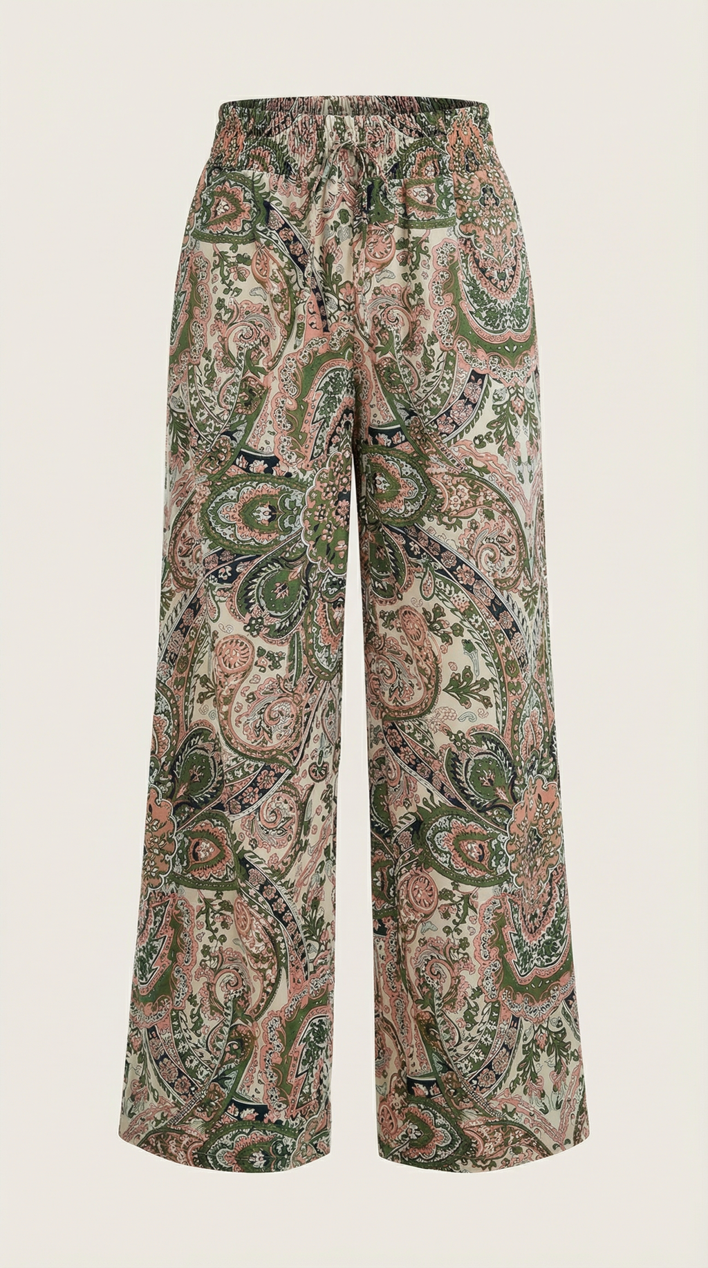 Pantalones de mujer con Estampado Paisley