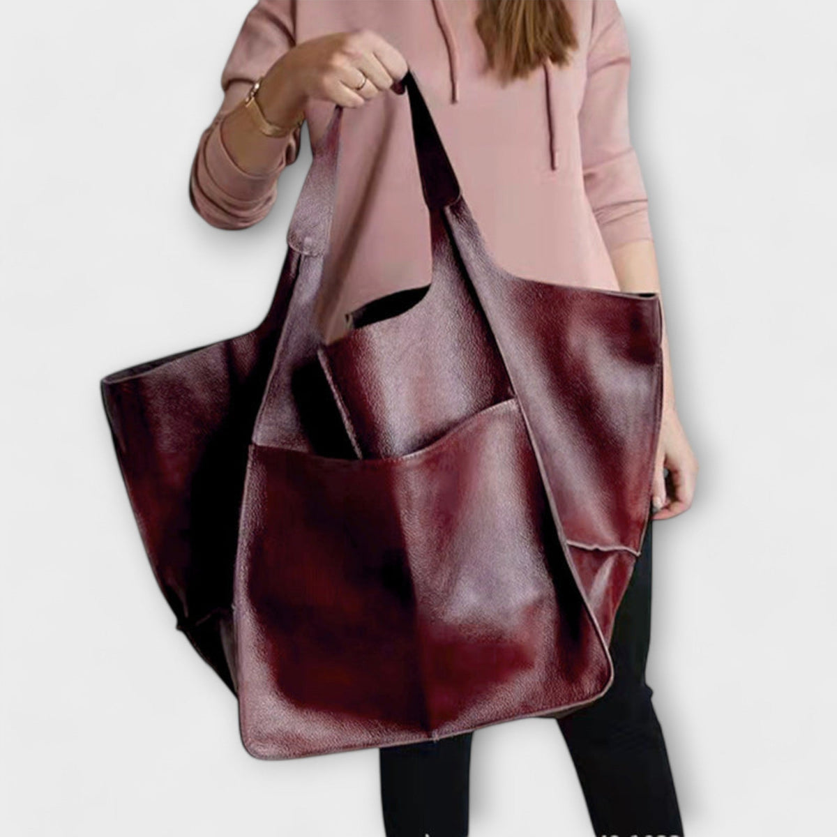 Bolso Oversize de Mujer de Piel Sintética