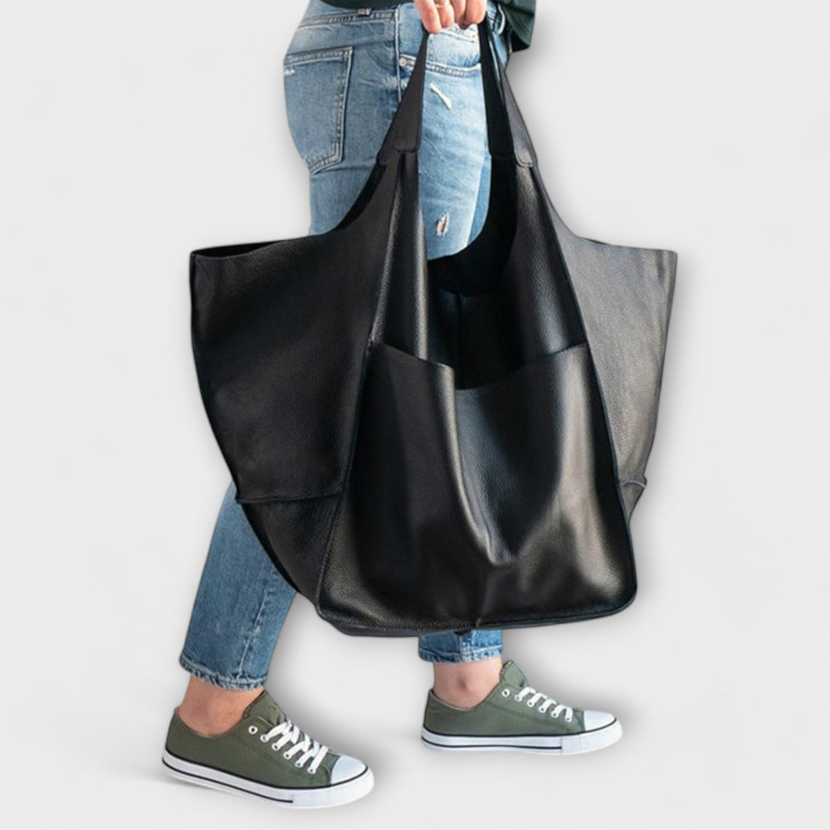 Bolso Oversize de Mujer de Piel Sintética