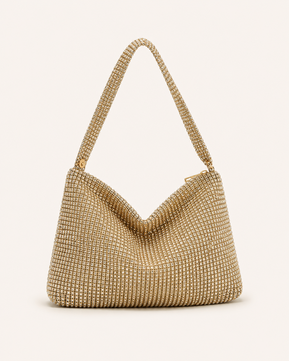 Bolso de Hombro para Mujer con Pedrería